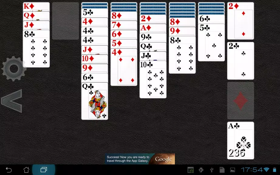 Screenshot Russian Solitaire HD 3