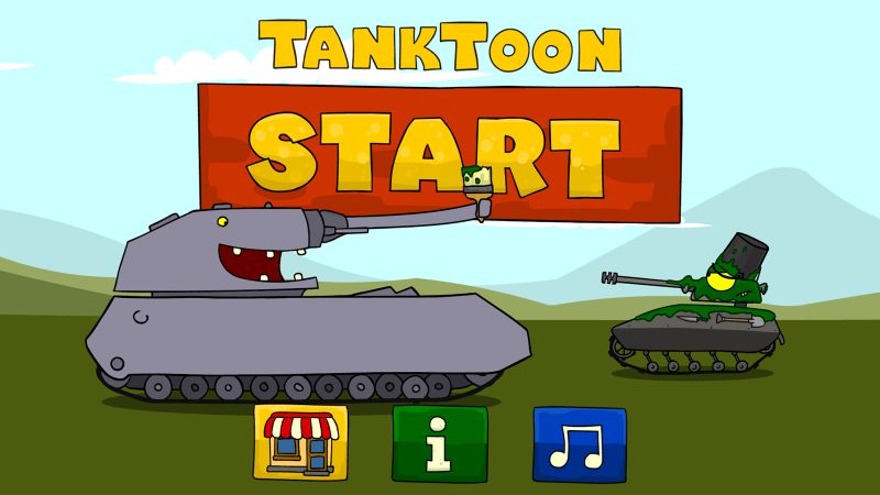 Tanktoon RanZar Coloring স্ক্রিনশট 1