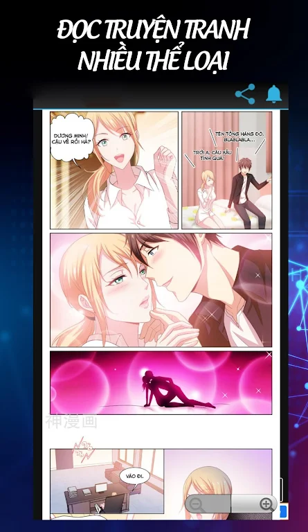 Manga Mobile - Đọc truyện tranh Screenshot 1