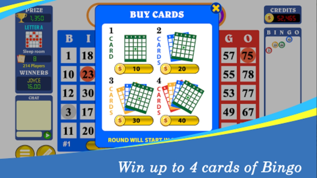 Bingo Classic™ Fun Bingo Game屏幕截圖2