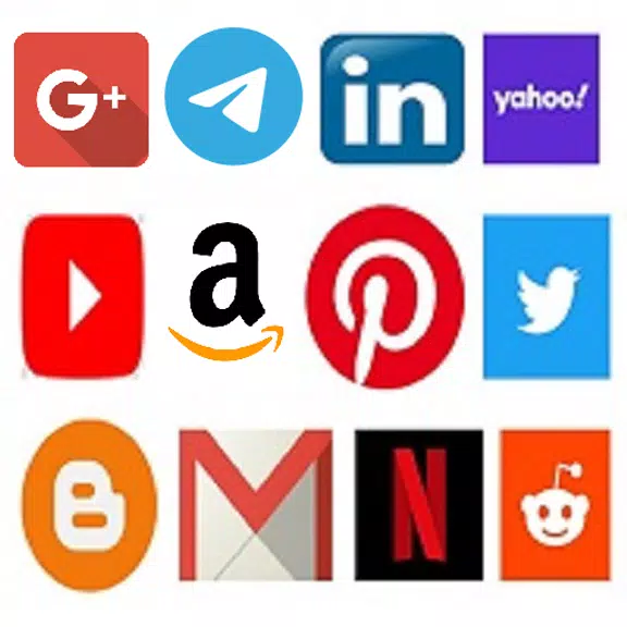 All Social Media & Network App应用截图第1张