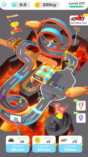 Idle Racing Tycoon-Car Games Capture d’écran1