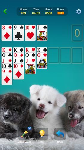 Solitaire - Classic Card Games экрана 4