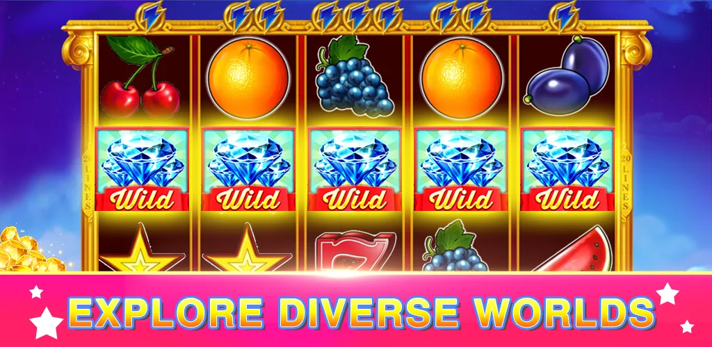 Wheel Fortune Slots™ Game777应用截图第2张