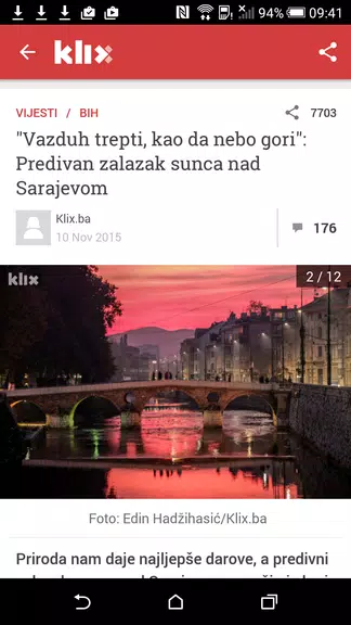 Klix.ba Screenshot 3