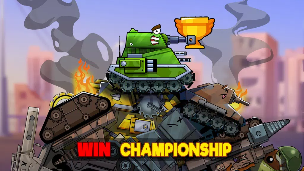 Tanks Arena io: Craft & Combat屏幕截圖4