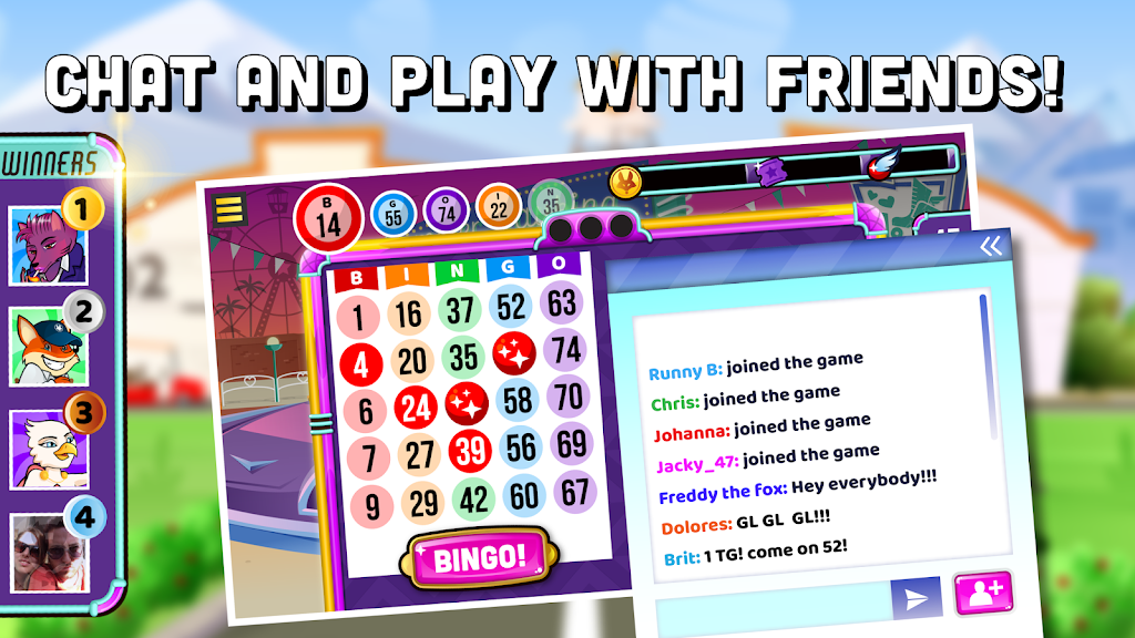 Bingo Tale - Play Live Online Bingo Games for Free Capture d’écran3