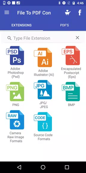 File to PDF Converter(AI, PSD) Screenshot 1