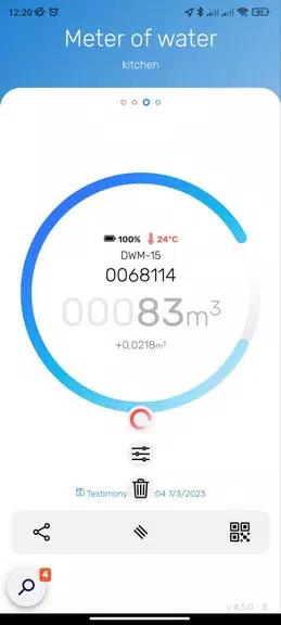 Elehant Meters zrzut ekranu 3