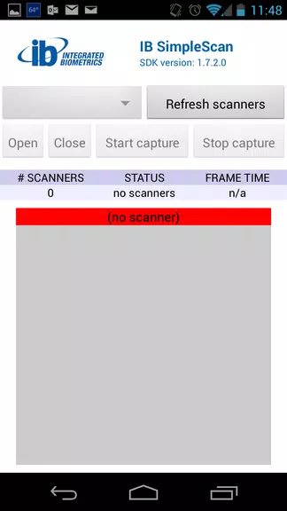 IBSimpleScan ảnh chụp màn hình 1