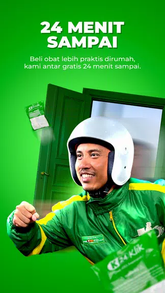 K24KLIK: Beli Obat Cepat 24mnt Screenshot 2