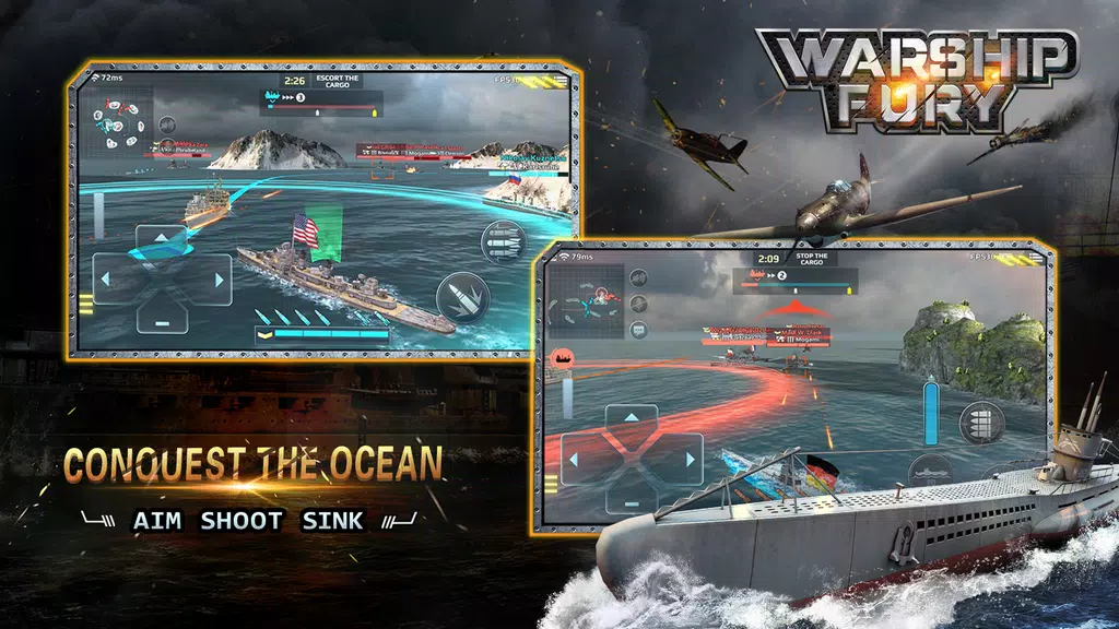 Warship Fury Capture d’écran3