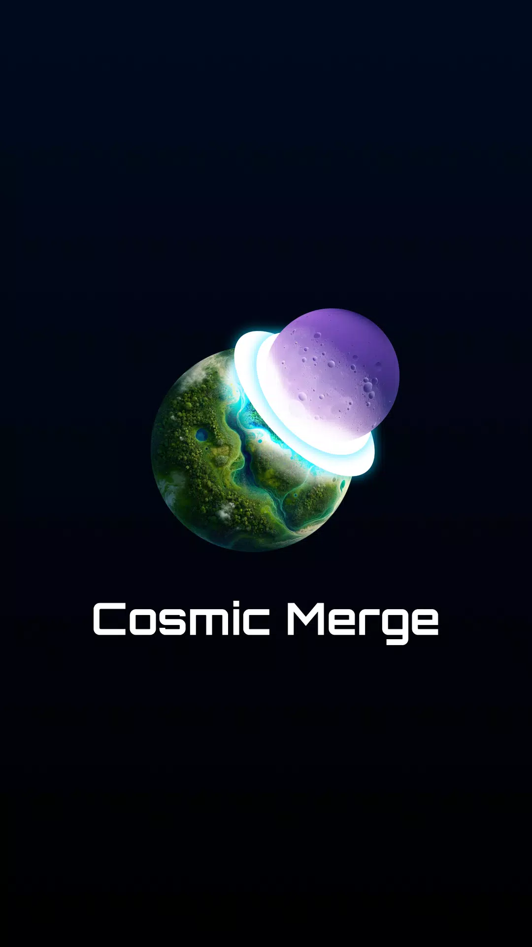 Cosmic Merge экрана 1