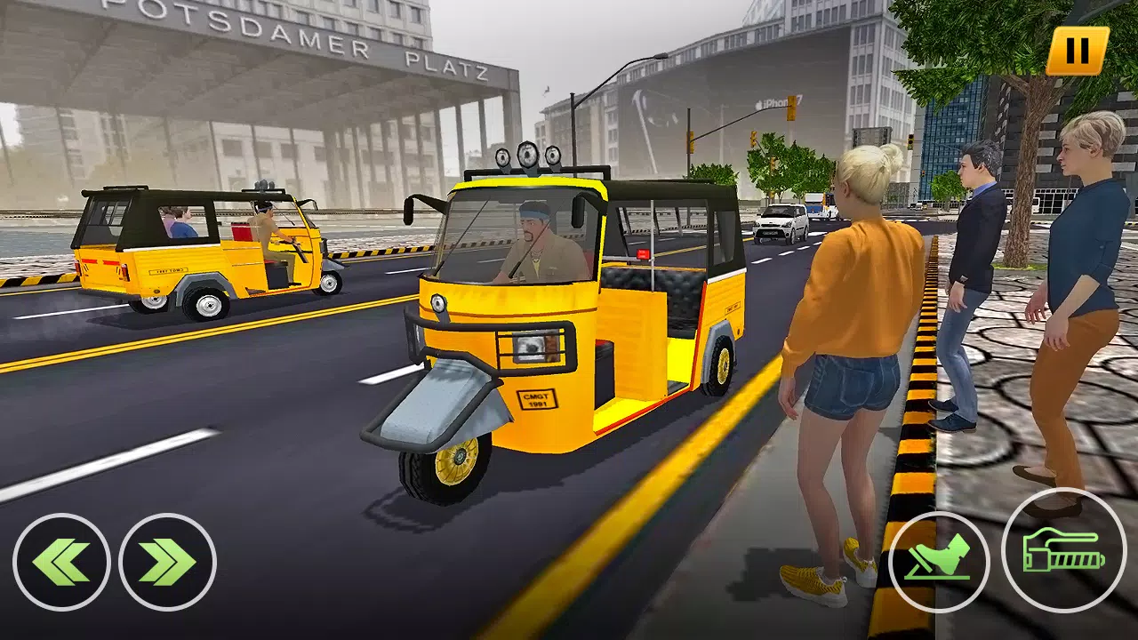 Tuk Tuk Rickshaw Auto Driving screenshot 1