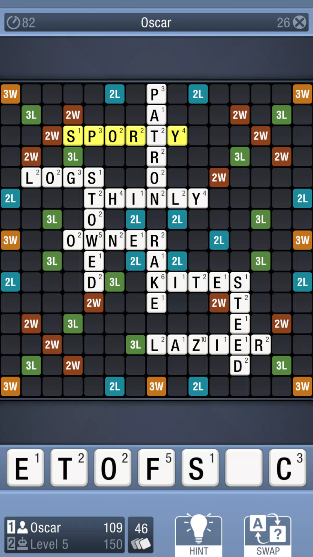 CrossCraze Screenshot 1