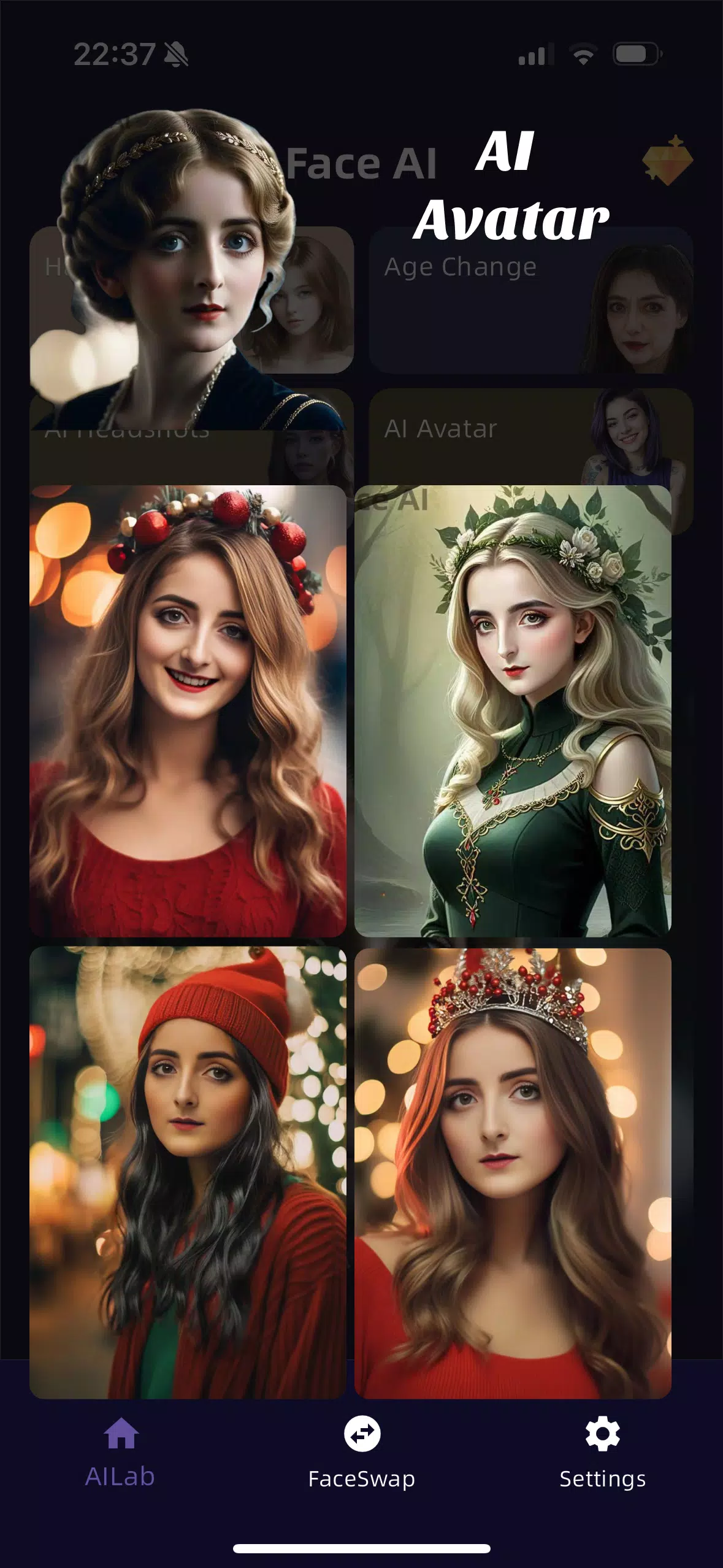 Face AI ekran görüntüsü 3