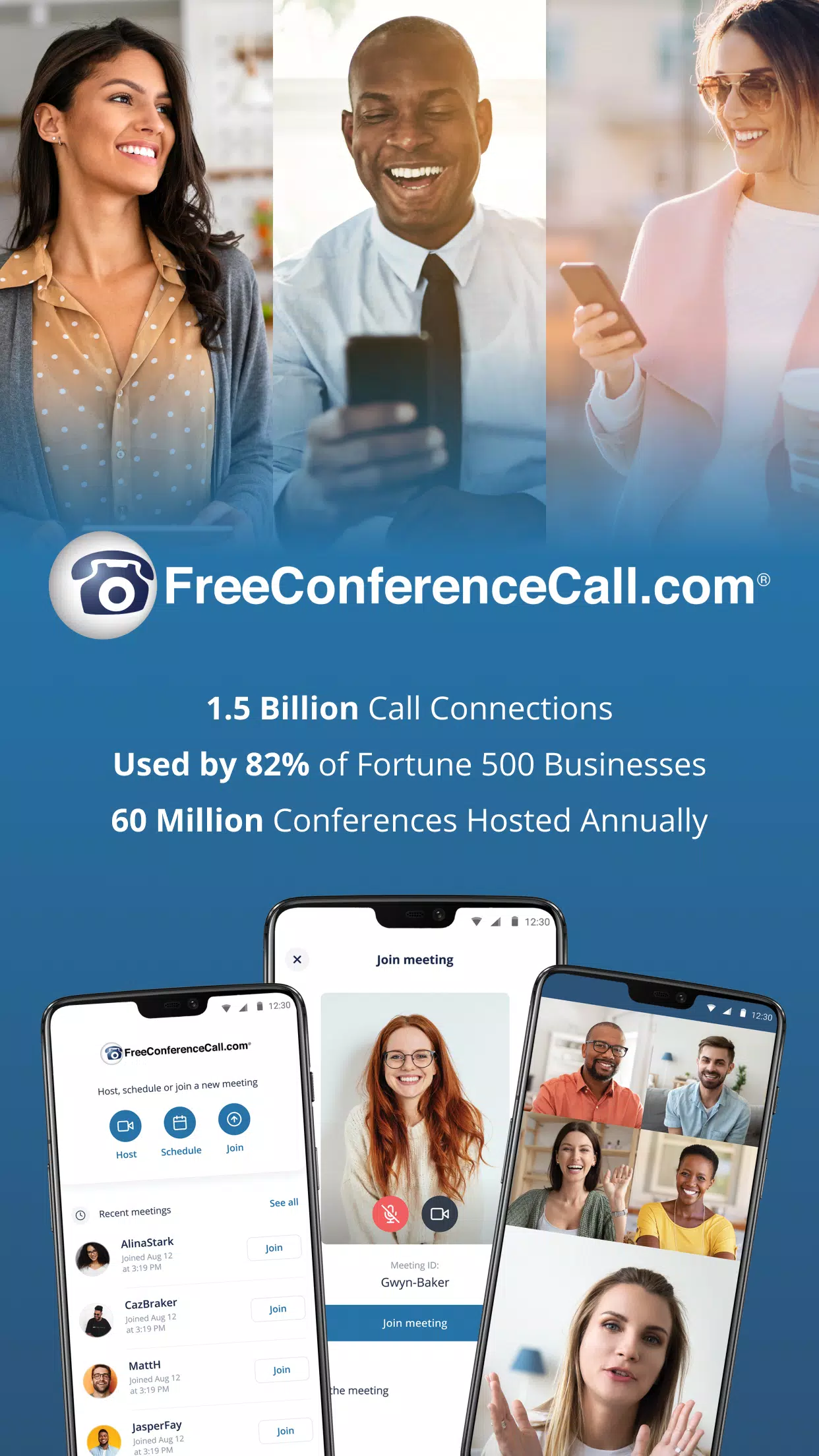 Free Conference Call Screenshot 1