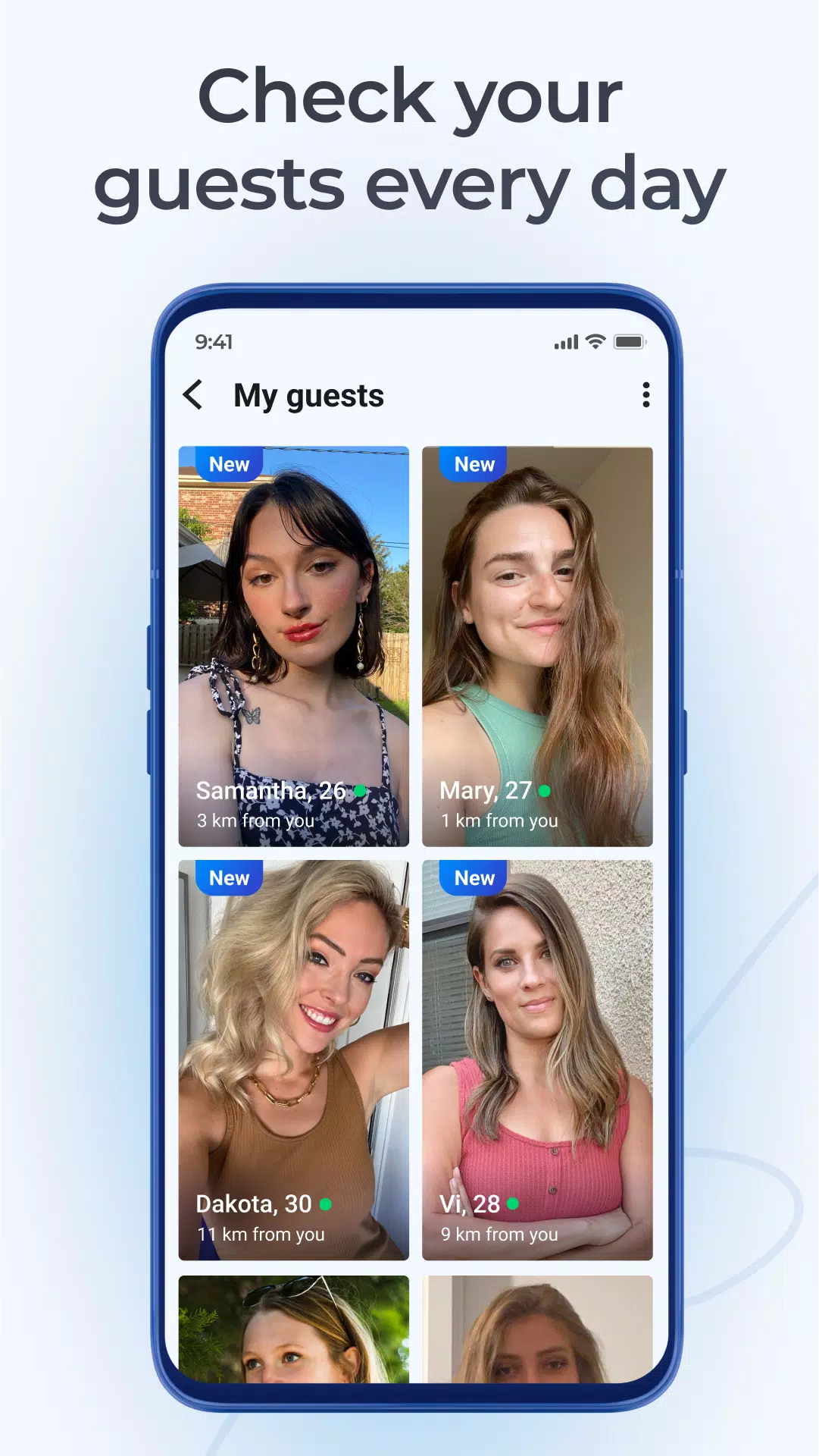 Dating and Chat - iHappy screenshot 3