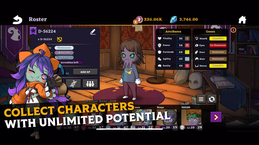Devikins: RPG/ NFT/Crypto Game应用截图第1张