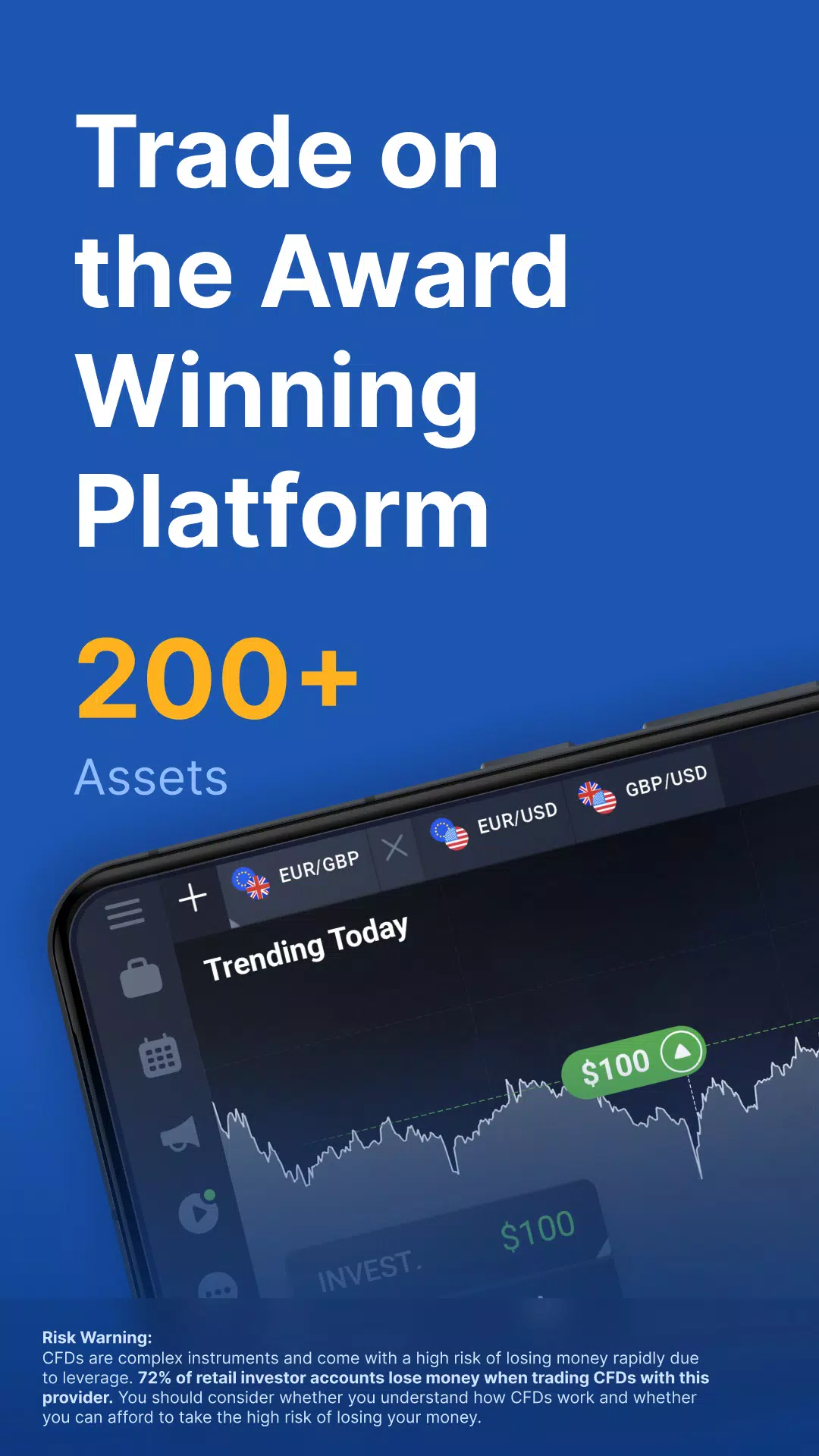 IQ Option – Trading Platformスクリーンショット2