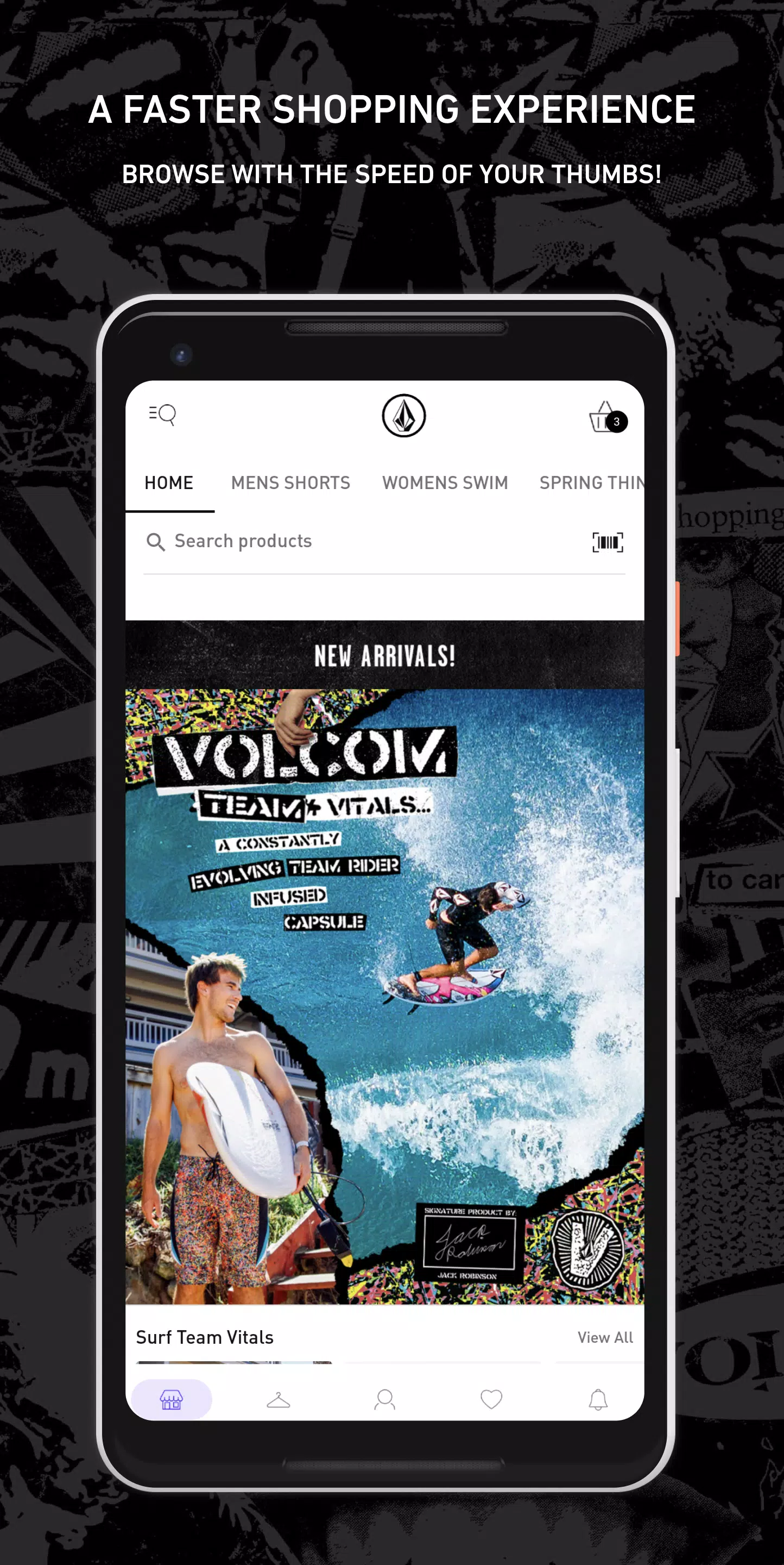 Volcom screenshot 2