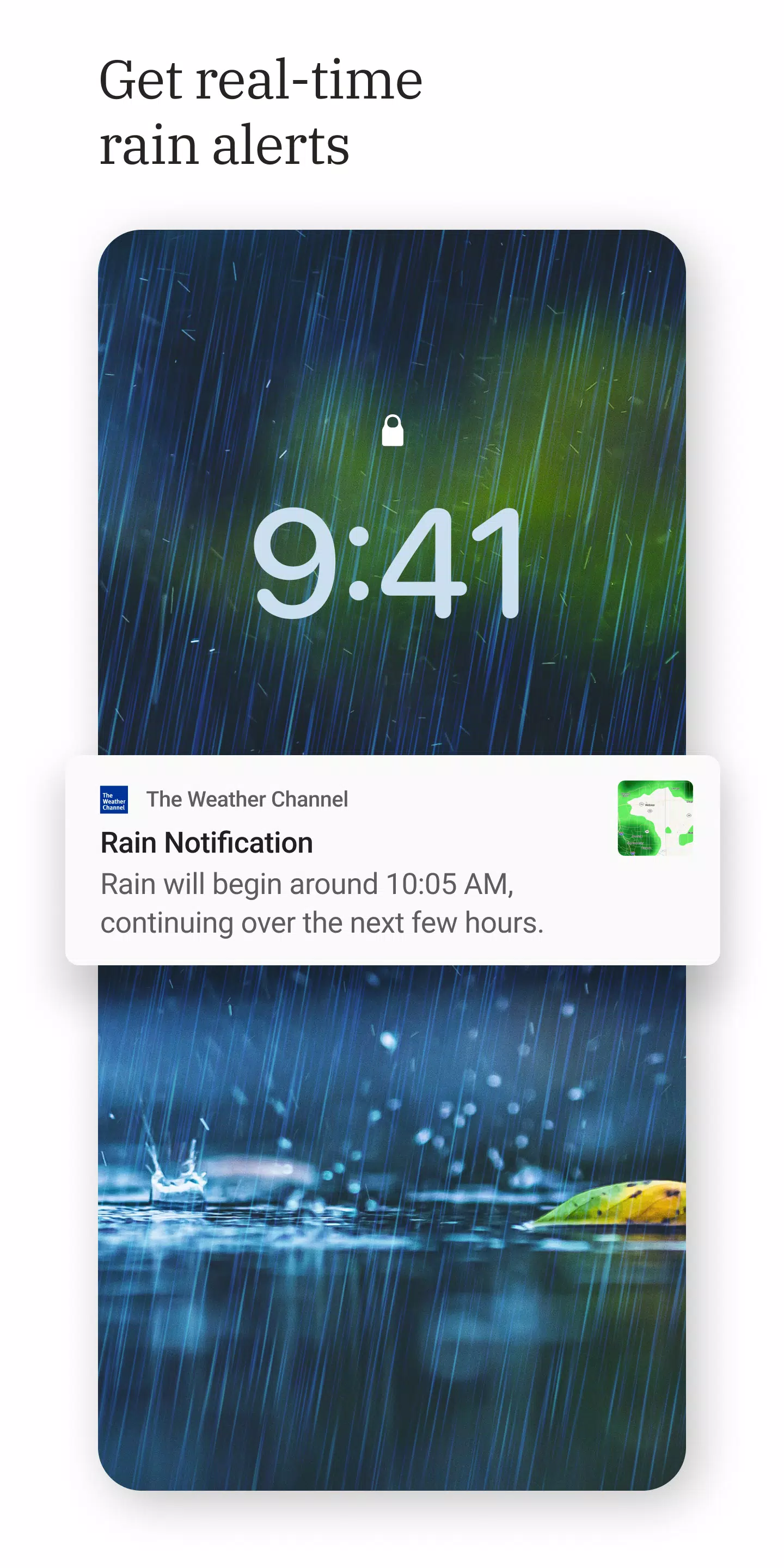 The Weather Channel 스크린 샷 4