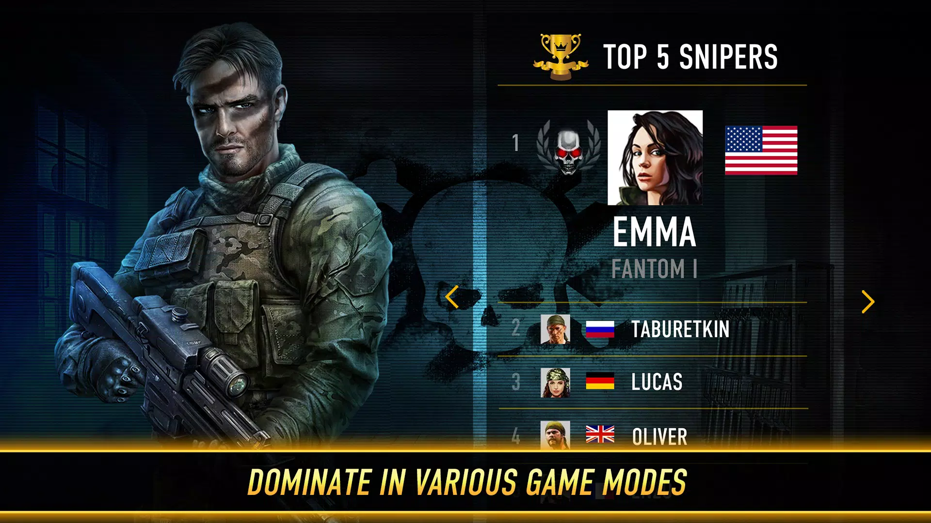 Sniper Arena: 対戦軍隊シューティングスクリーンショット2