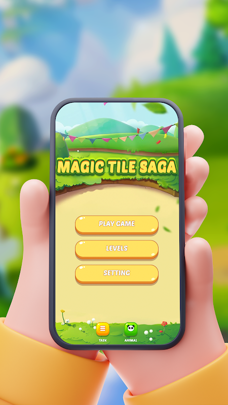 Magic Tile Saga स्क्रीनशॉट 1