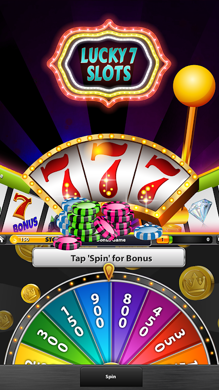 Lucky 7’s Slot Machines Screenshot 1