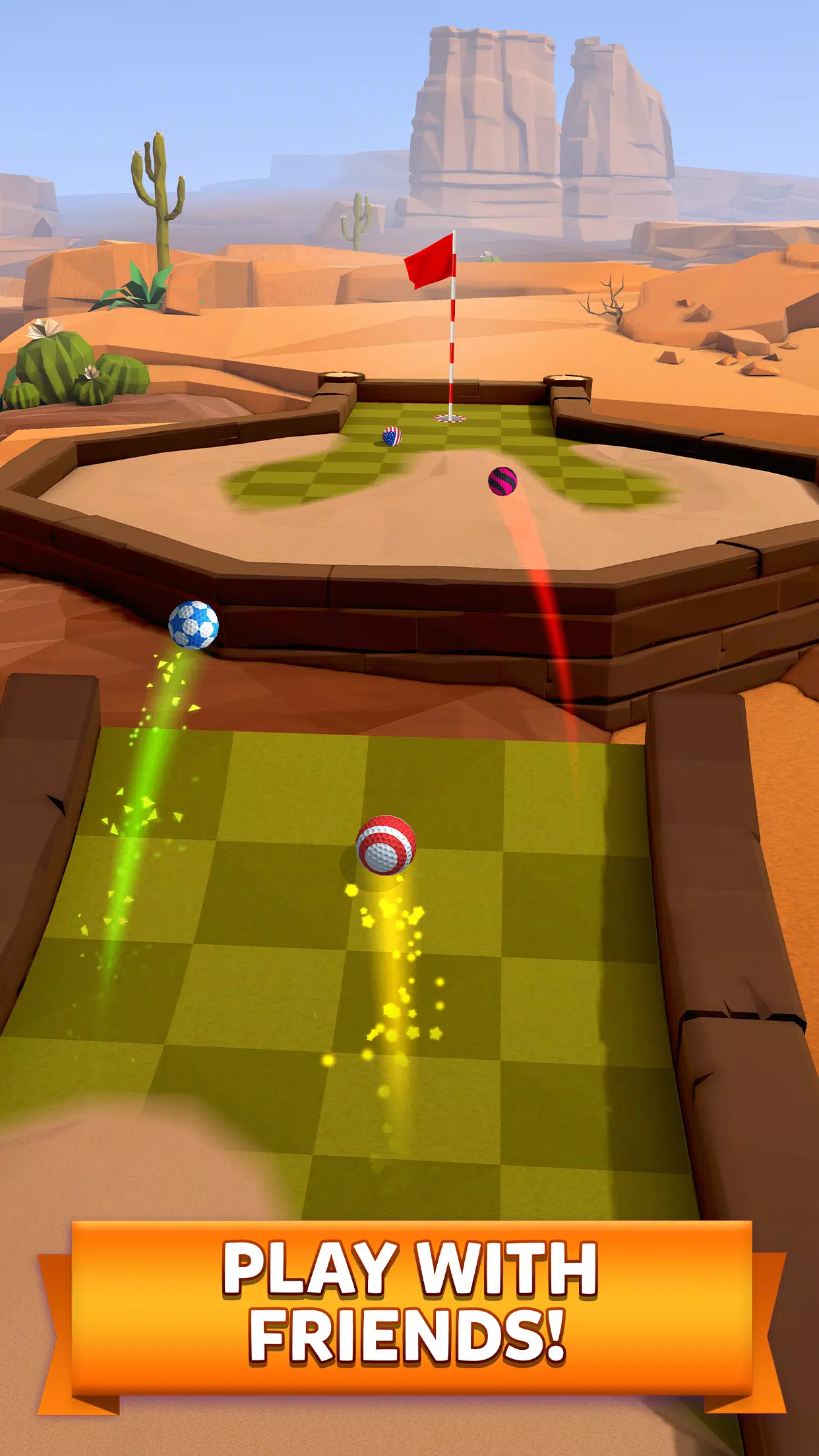 Golf Battleスクリーンショット3