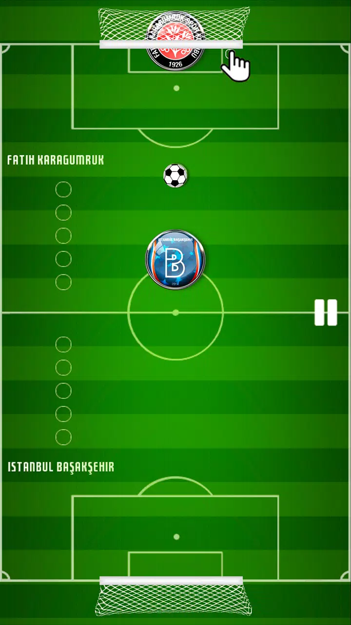 Turkish football league Screenshot 4