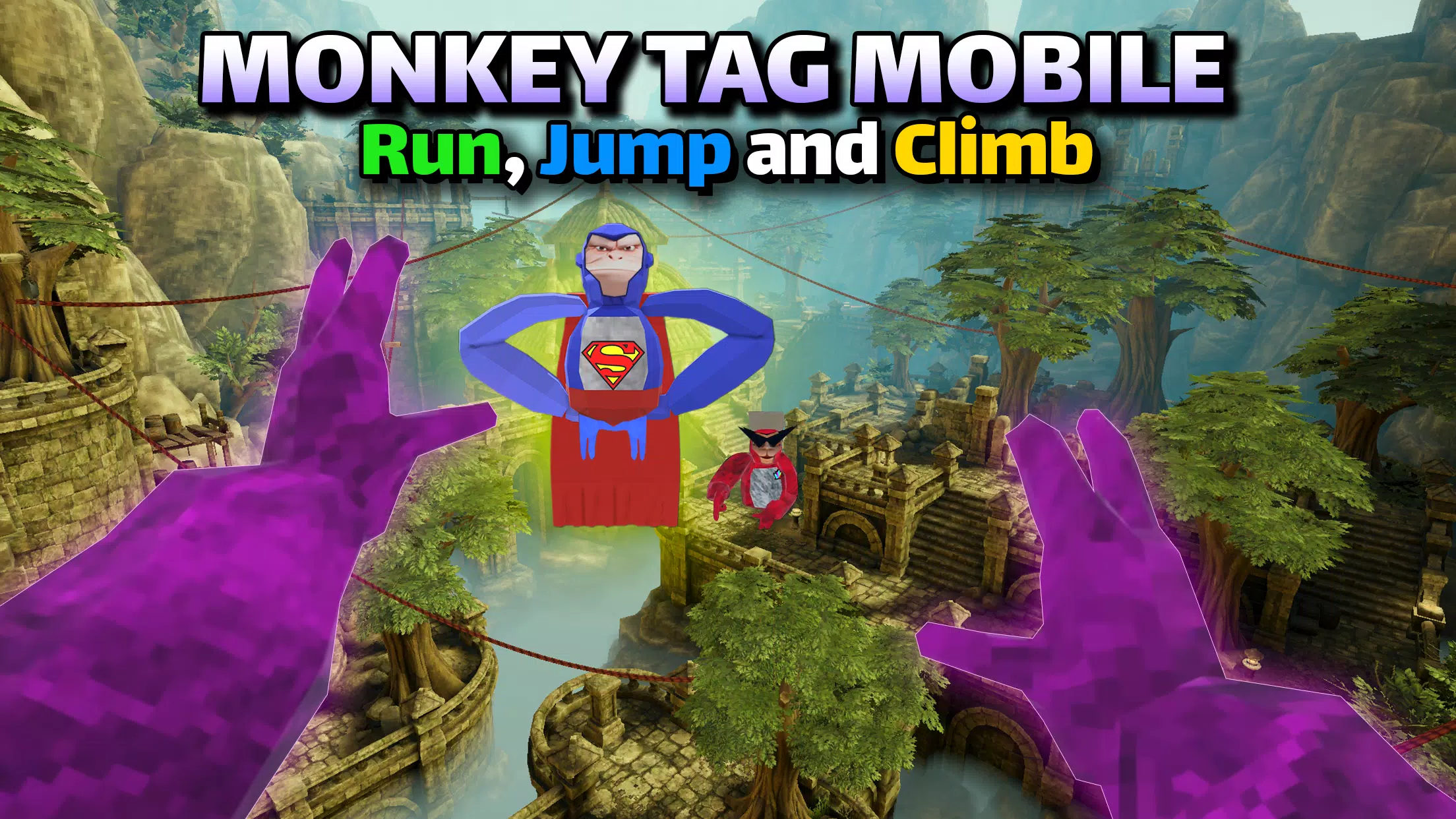 Monkey Tag Mobile ကိုဖန်သားပြင်2