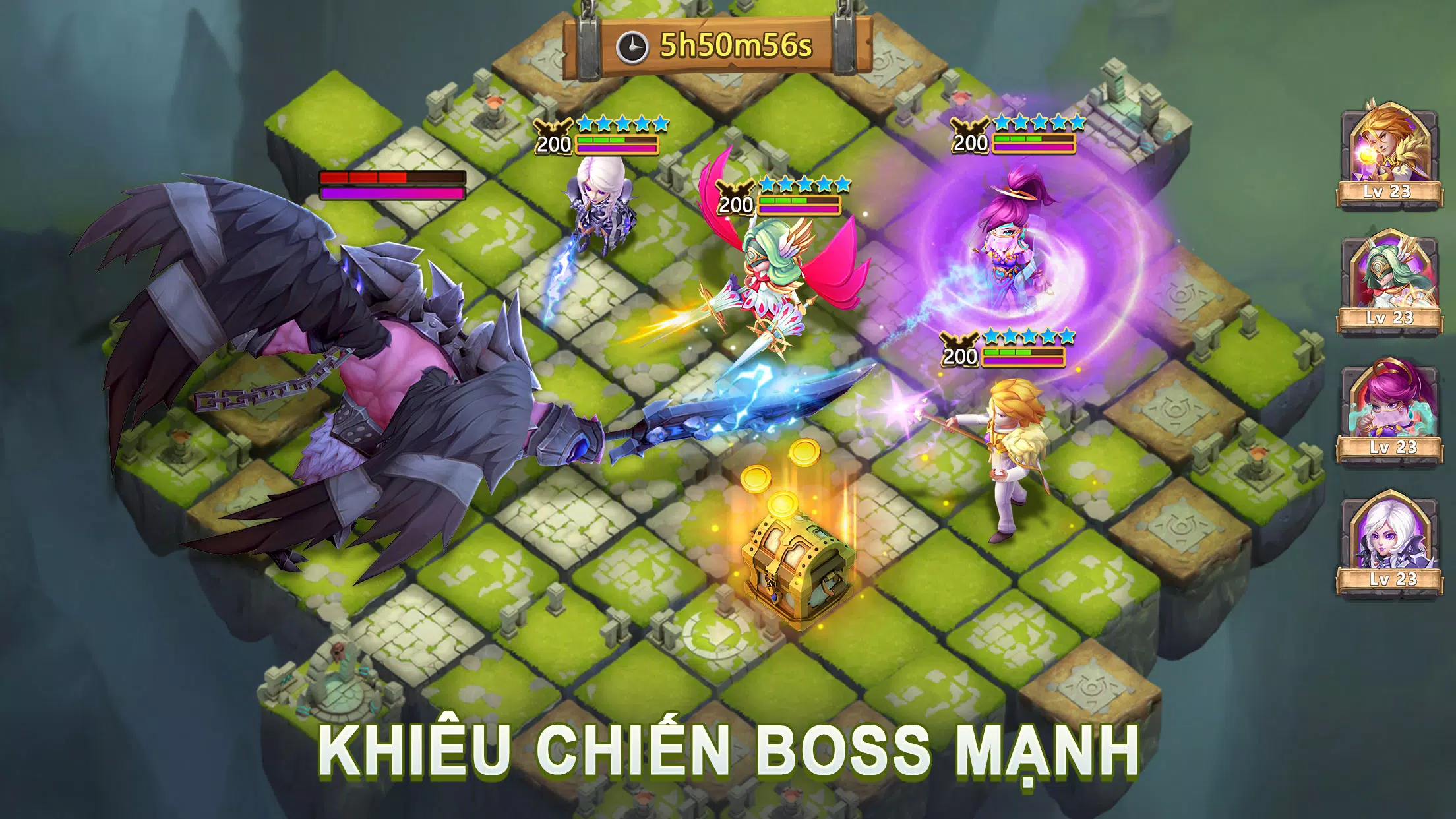 CastleClash:Quyết Chiến-Gamota屏幕截圖3