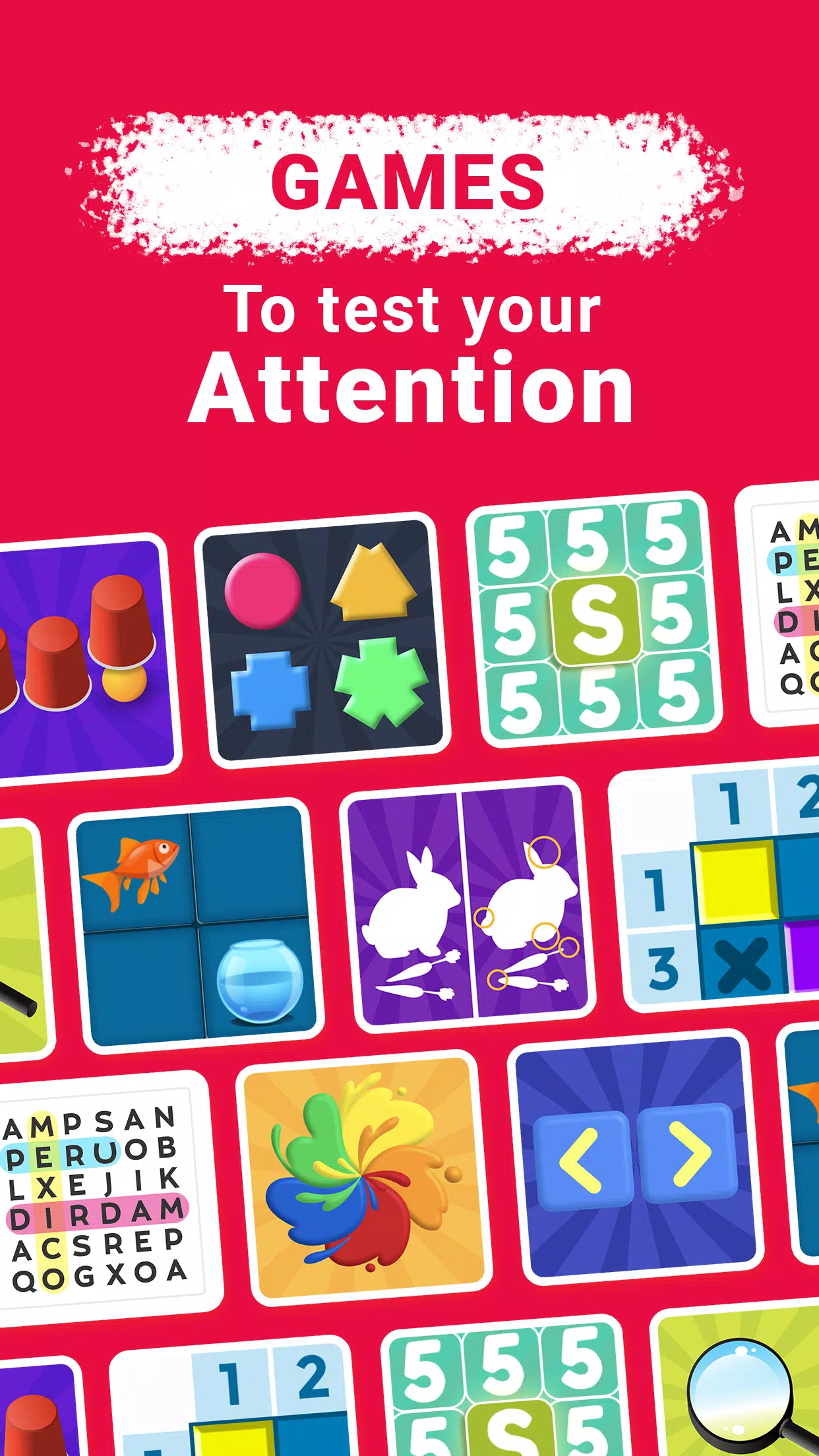 Train your Brain - Attention Screenshot 1