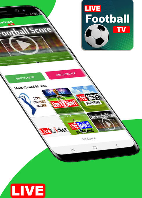 Live Football HD TV ảnh chụp màn hình 2