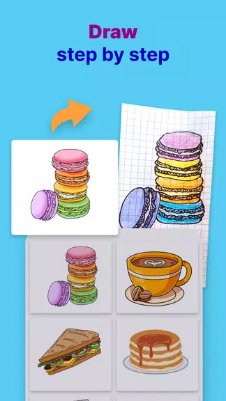 Learn To Draw Step By Step экрана 4