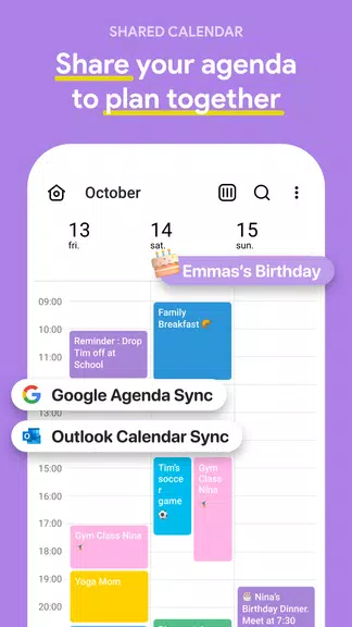 FamilyWall: Family Organizer应用截图第1张