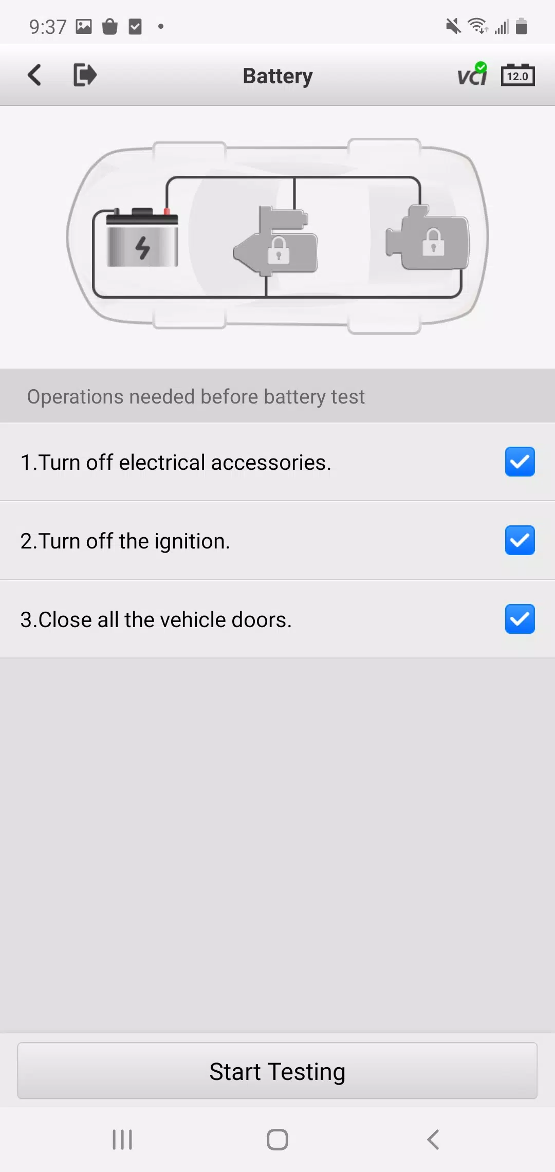 Battery Test屏幕截圖4