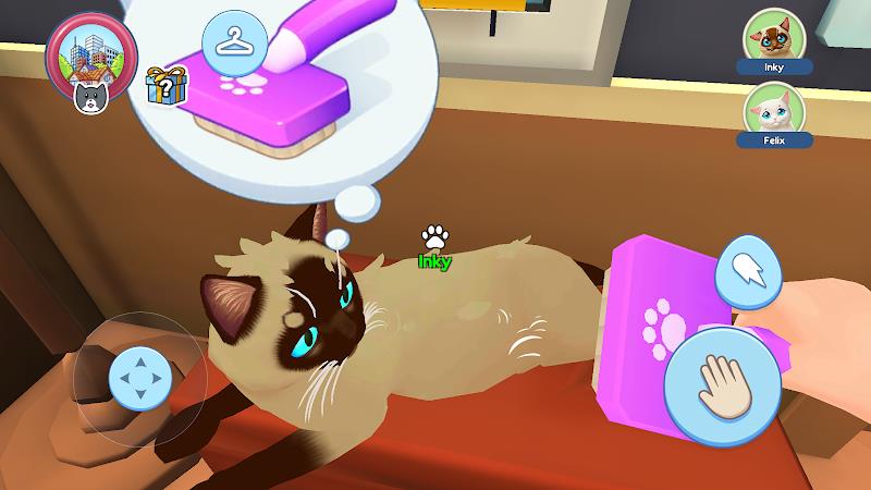 My Pets Cat Simulator zrzut ekranu 3