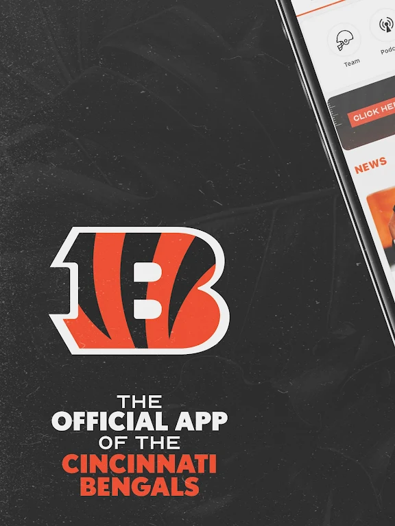 Cincinnati Bengals Screenshot 1