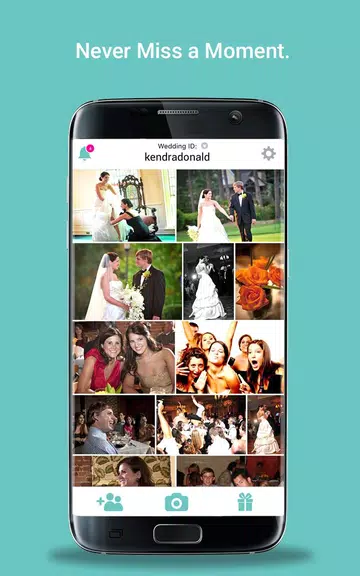 WedPics - Wedding Photo App Capture d’écran2