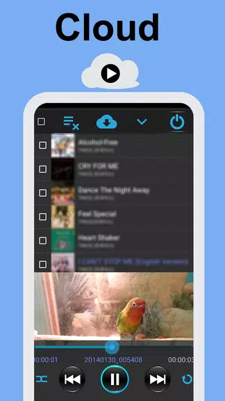 Folder Video Player +Cloud Screenshot 3