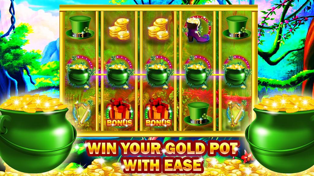 Gold Irish Slots Machines屏幕截圖2