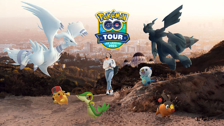 Pokemon GO Tour : Unys disponible en février 2025