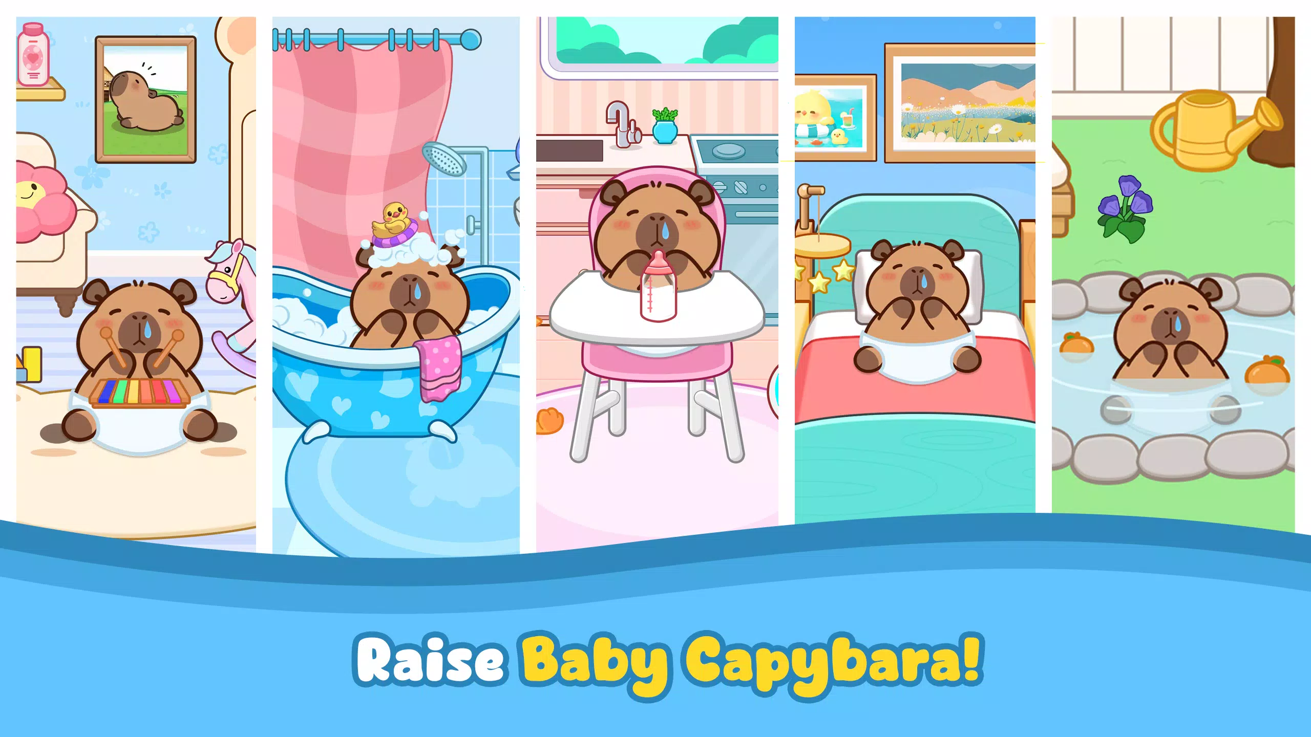 Capybara Challenge ảnh chụp màn hình 1