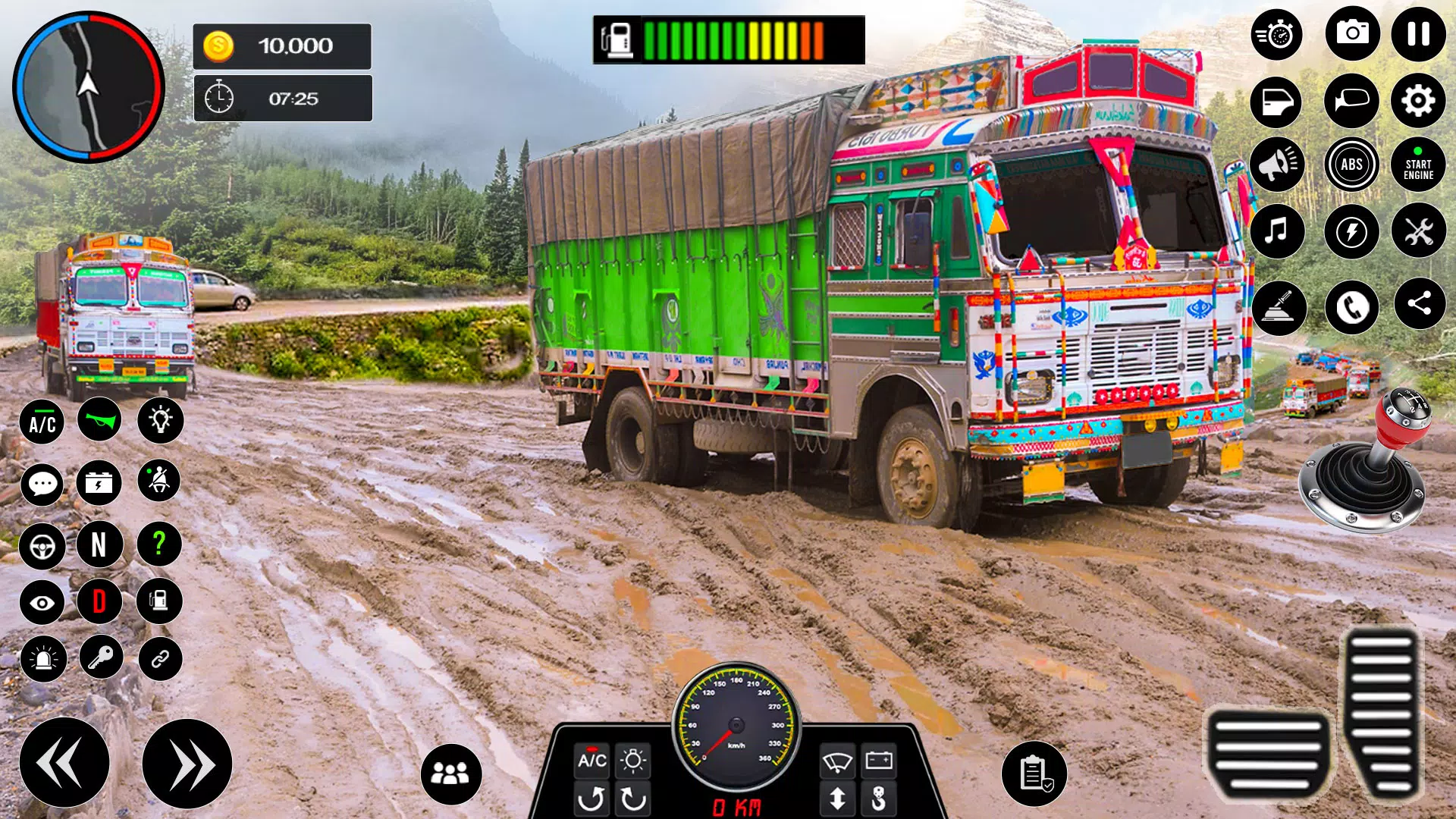 ภาพหน้าจอ Pakistan Truck Simulator Games 1