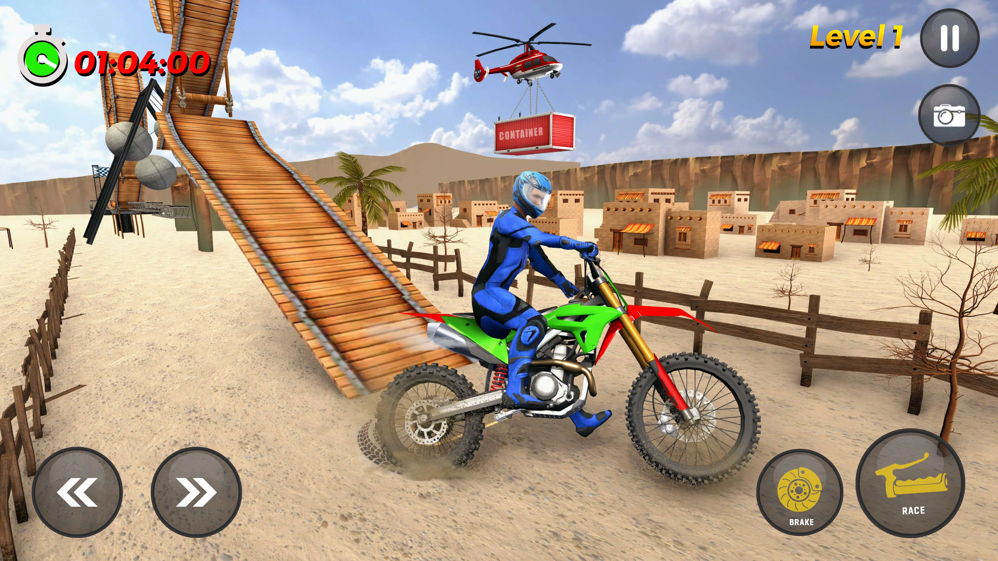 Real Moto Bike Games Racing 3d屏幕截圖4