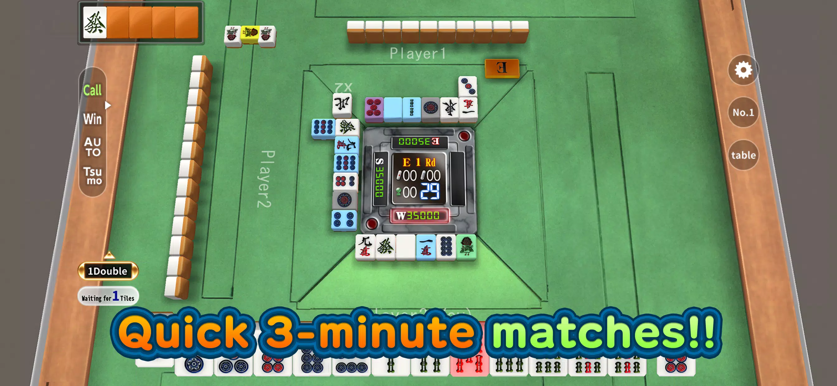 Three-Minute Mahjong Quest Screenshot 2