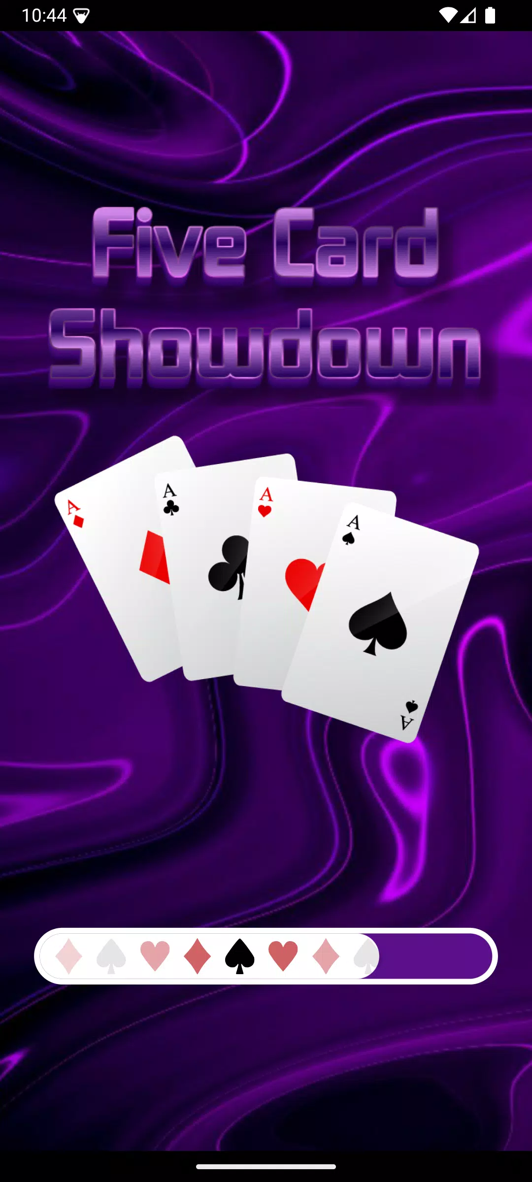 Five Card Showdown Capture d’écran1