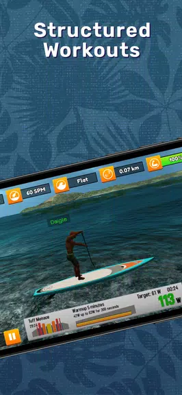 Screenshot Swelldone - Virtual Row+Paddle 3